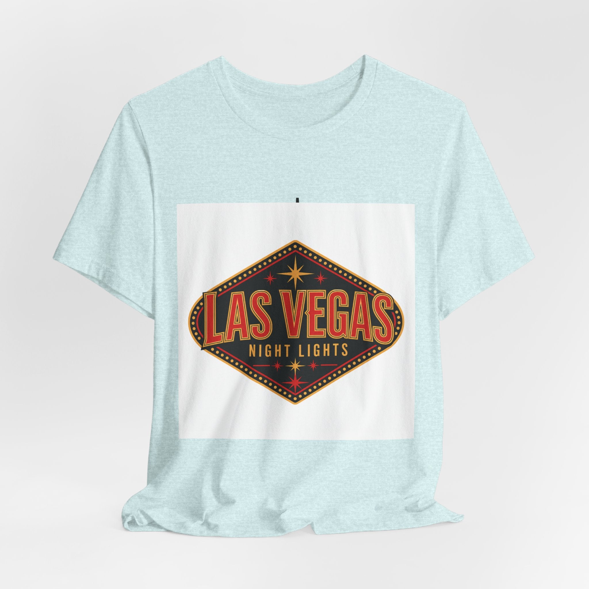 I Love Las Vegas Shirt | Las Vegas Graphic T-Shirt | Vegas Tourist Tee | Unisex Travel Shirt | Las Vegas Gift