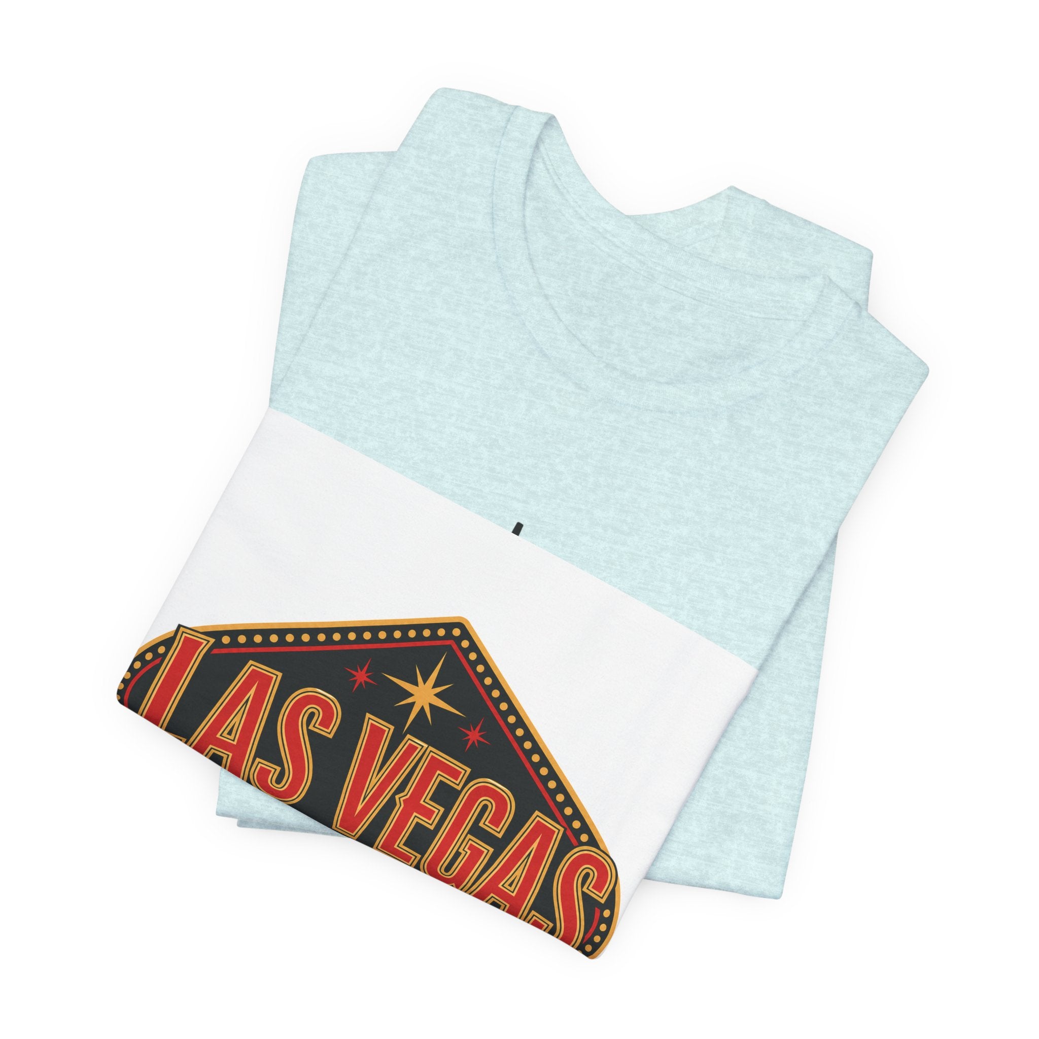 I Love Las Vegas Shirt | Las Vegas Graphic T-Shirt | Vegas Tourist Tee | Unisex Travel Shirt | Las Vegas Gift
