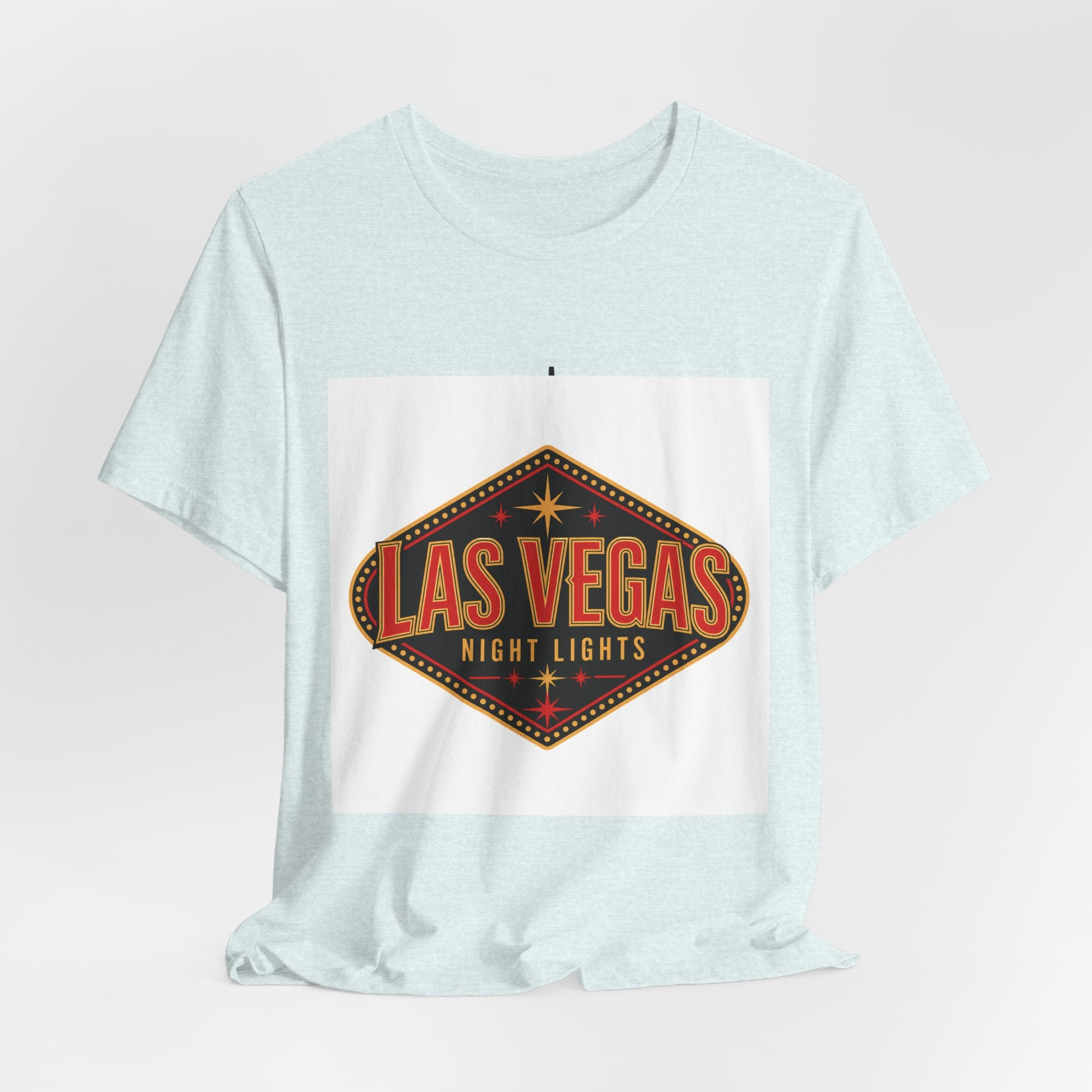 I Love Las Vegas Shirt | Las Vegas Graphic T-Shirt | Vegas Tourist Tee | Unisex Travel Shirt | Las Vegas Gift
