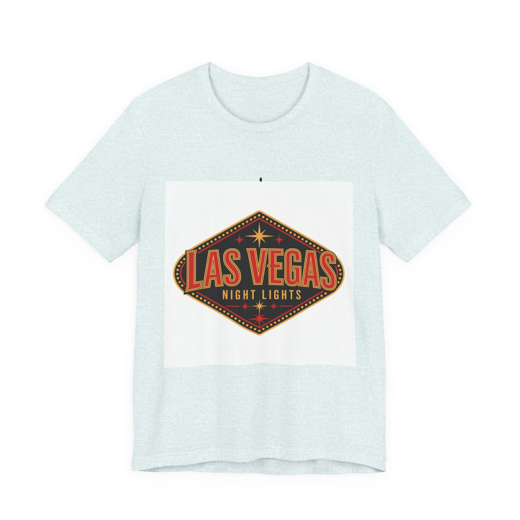 I Love Las Vegas Shirt | Las Vegas Graphic T-Shirt | Vegas Tourist Tee | Unisex Travel Shirt | Las Vegas Gift