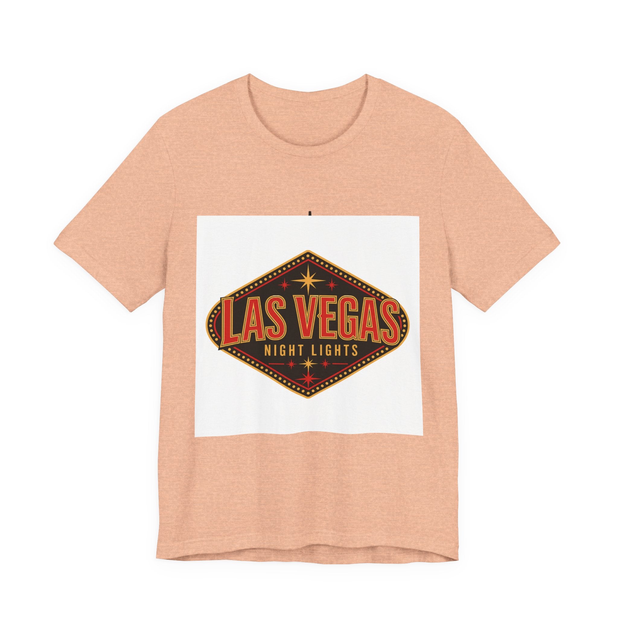 I Love Las Vegas Shirt | Las Vegas Graphic T-Shirt | Vegas Tourist Tee | Unisex Travel Shirt | Las Vegas Gift
