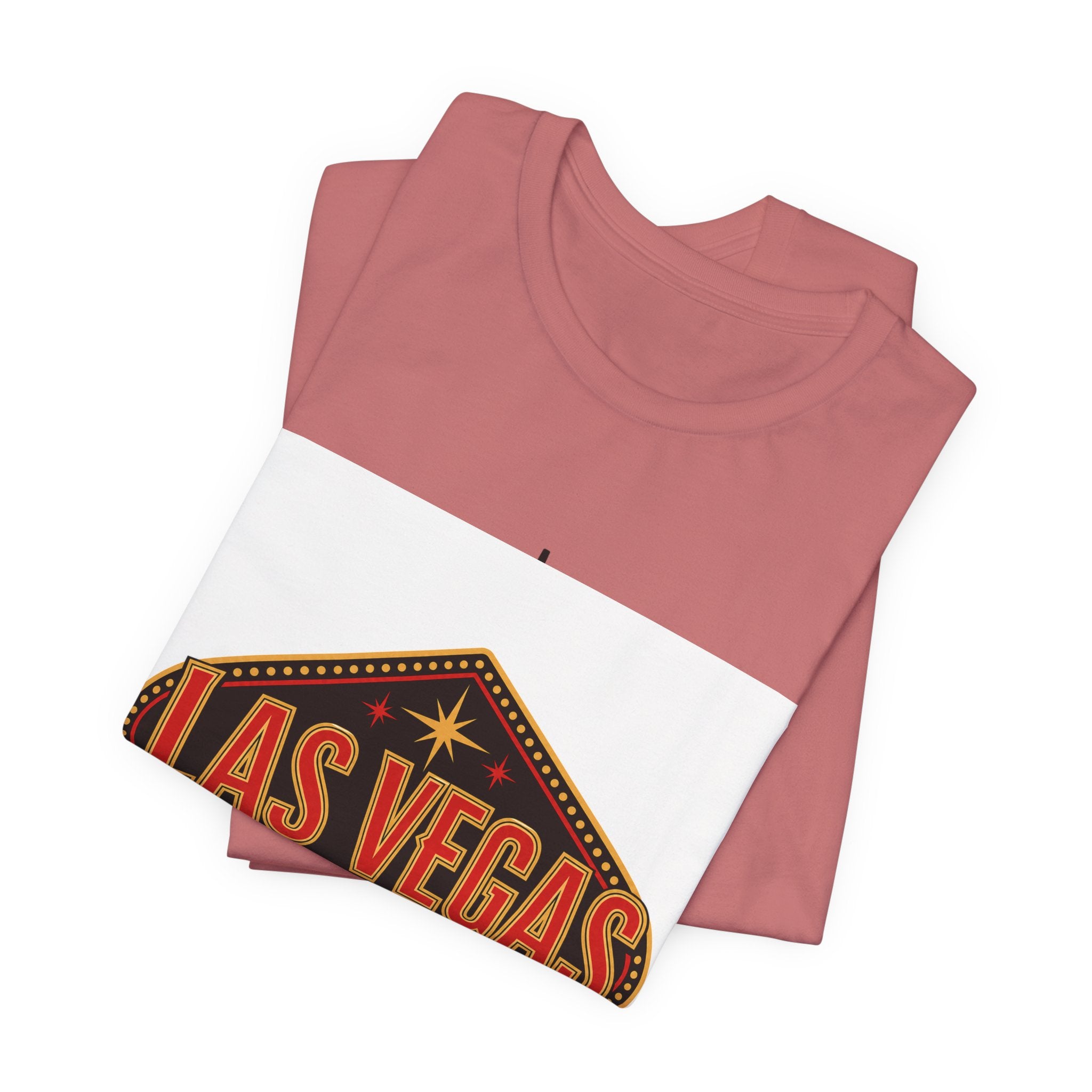 I Love Las Vegas Shirt | Las Vegas Graphic T-Shirt | Vegas Tourist Tee | Unisex Travel Shirt | Las Vegas Gift