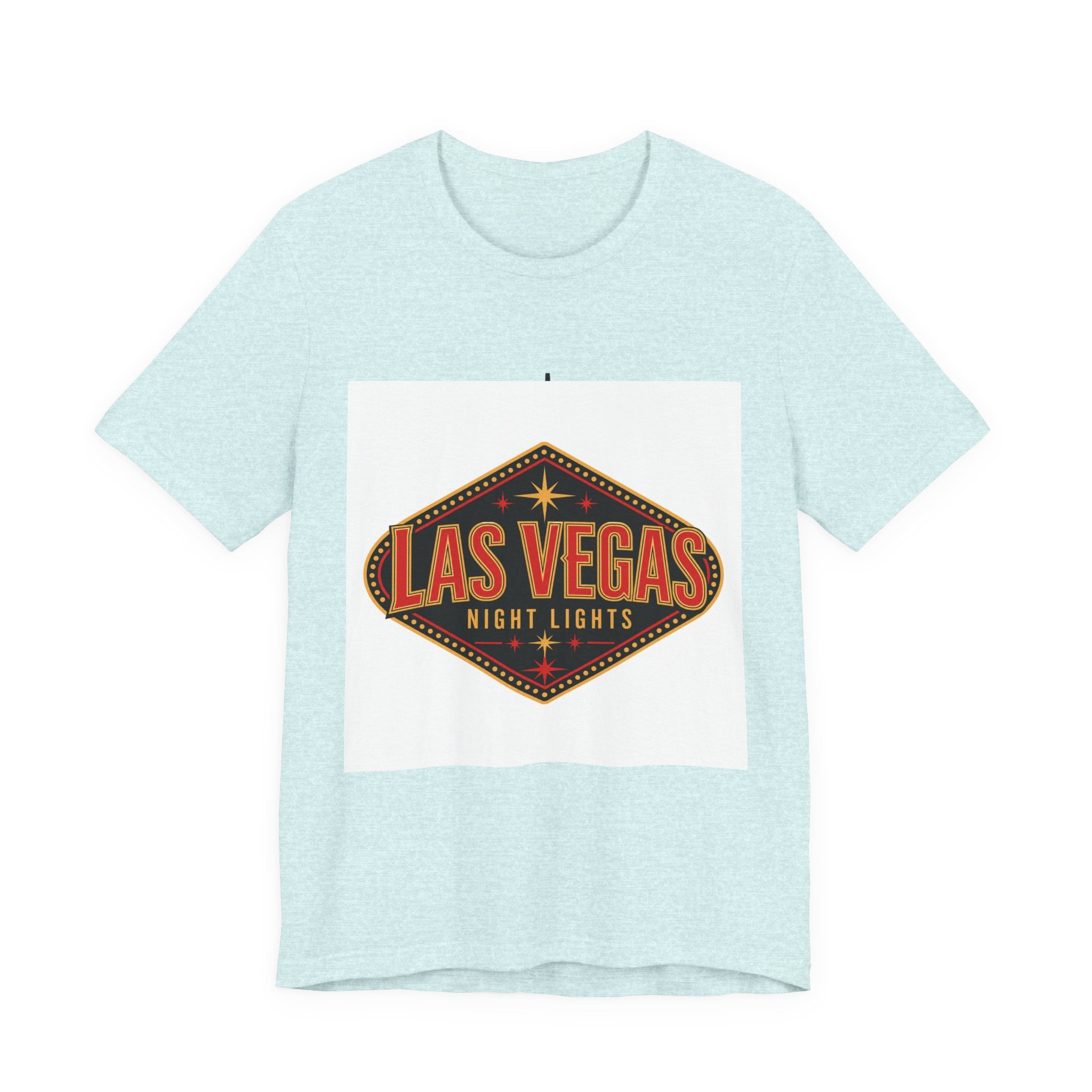 I Love Las Vegas Shirt | Las Vegas Graphic T-Shirt | Vegas Tourist Tee | Unisex Travel Shirt | Las Vegas Gift