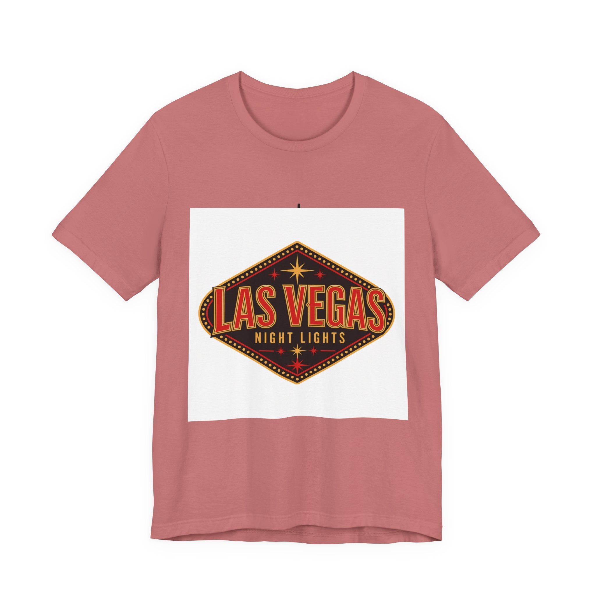 I Love Las Vegas Shirt | Las Vegas Graphic T-Shirt | Vegas Tourist Tee | Unisex Travel Shirt | Las Vegas Gift