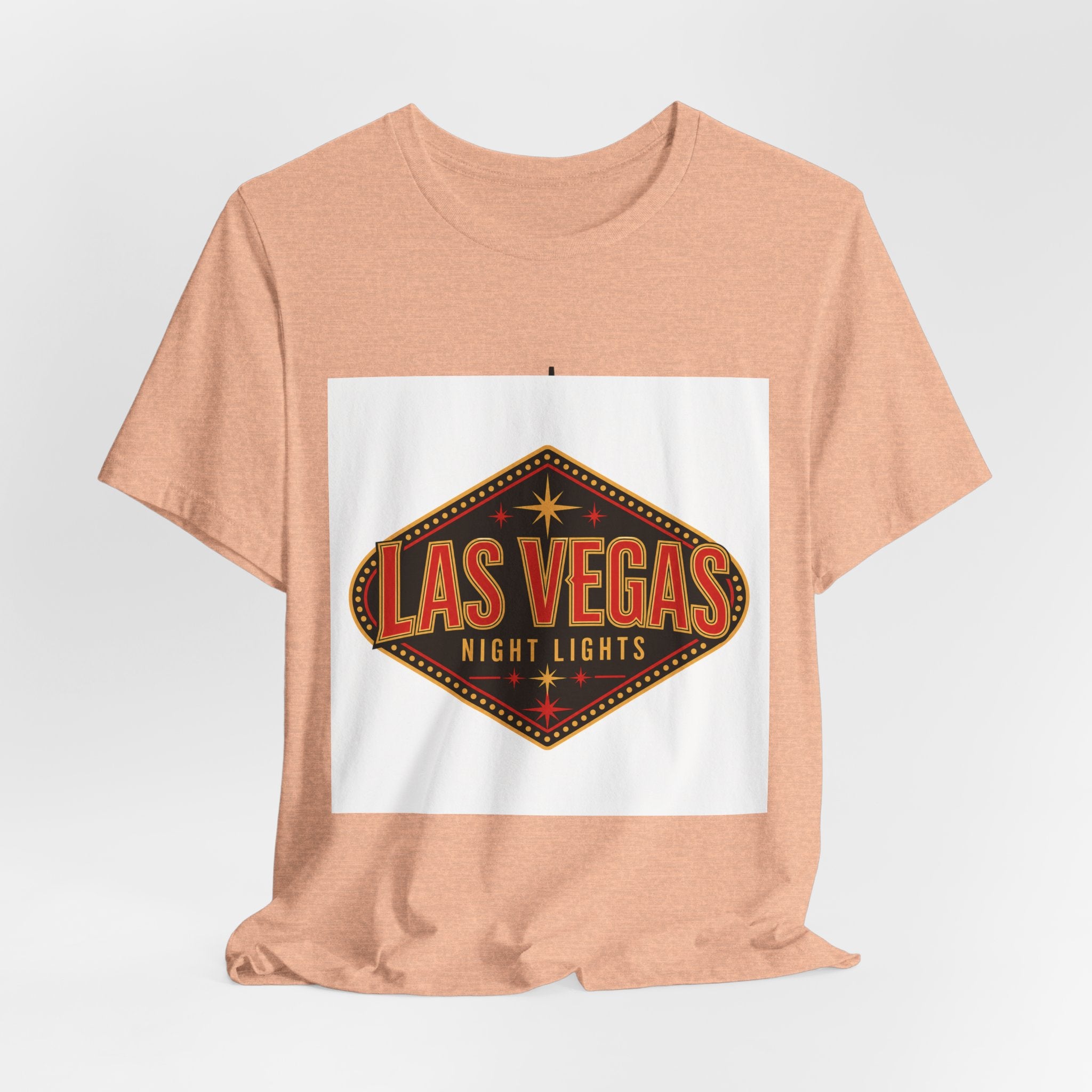 I Love Las Vegas Shirt | Las Vegas Graphic T-Shirt | Vegas Tourist Tee | Unisex Travel Shirt | Las Vegas Gift