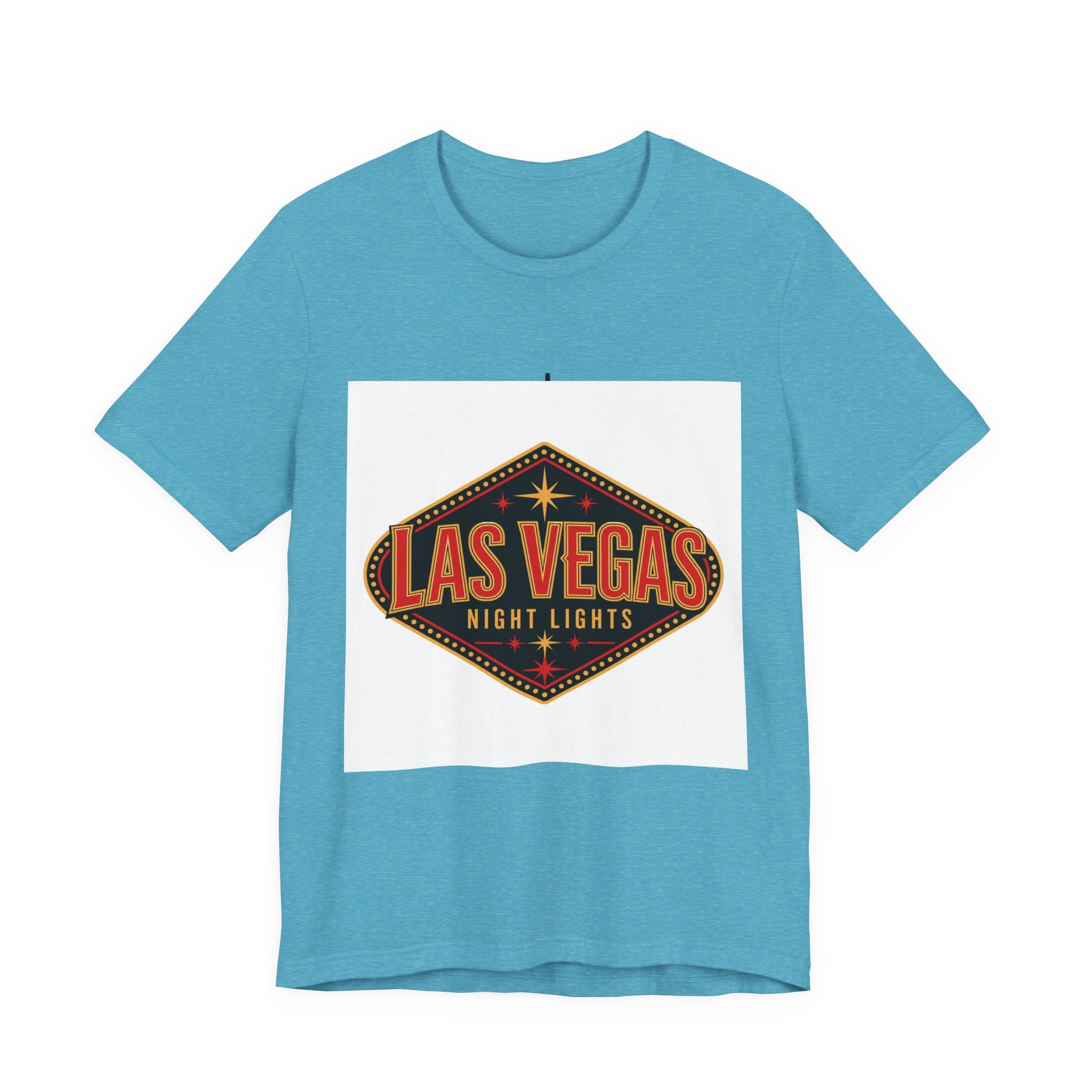 I Love Las Vegas Shirt | Las Vegas Graphic T-Shirt | Vegas Tourist Tee | Unisex Travel Shirt | Las Vegas Gift