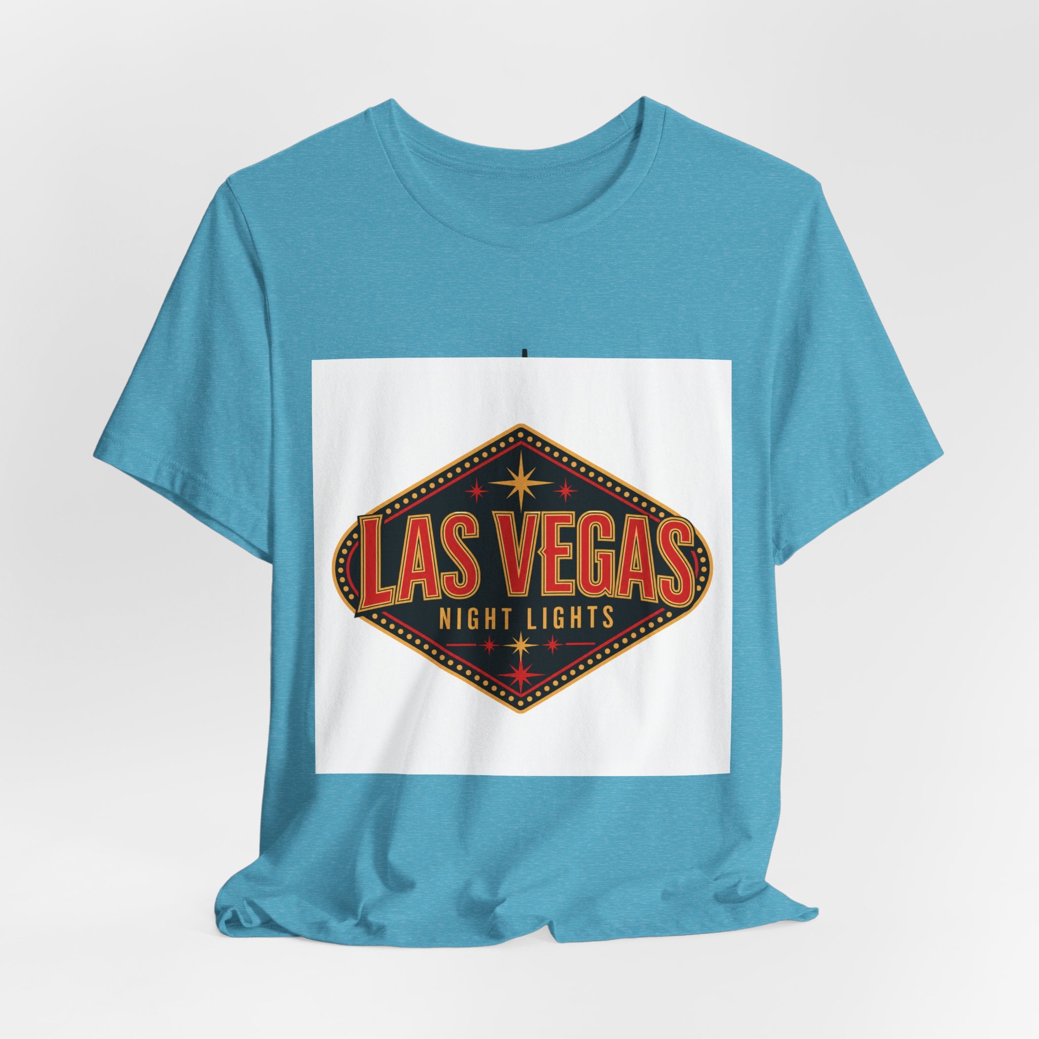 I Love Las Vegas Shirt | Las Vegas Graphic T-Shirt | Vegas Tourist Tee | Unisex Travel Shirt | Las Vegas Gift