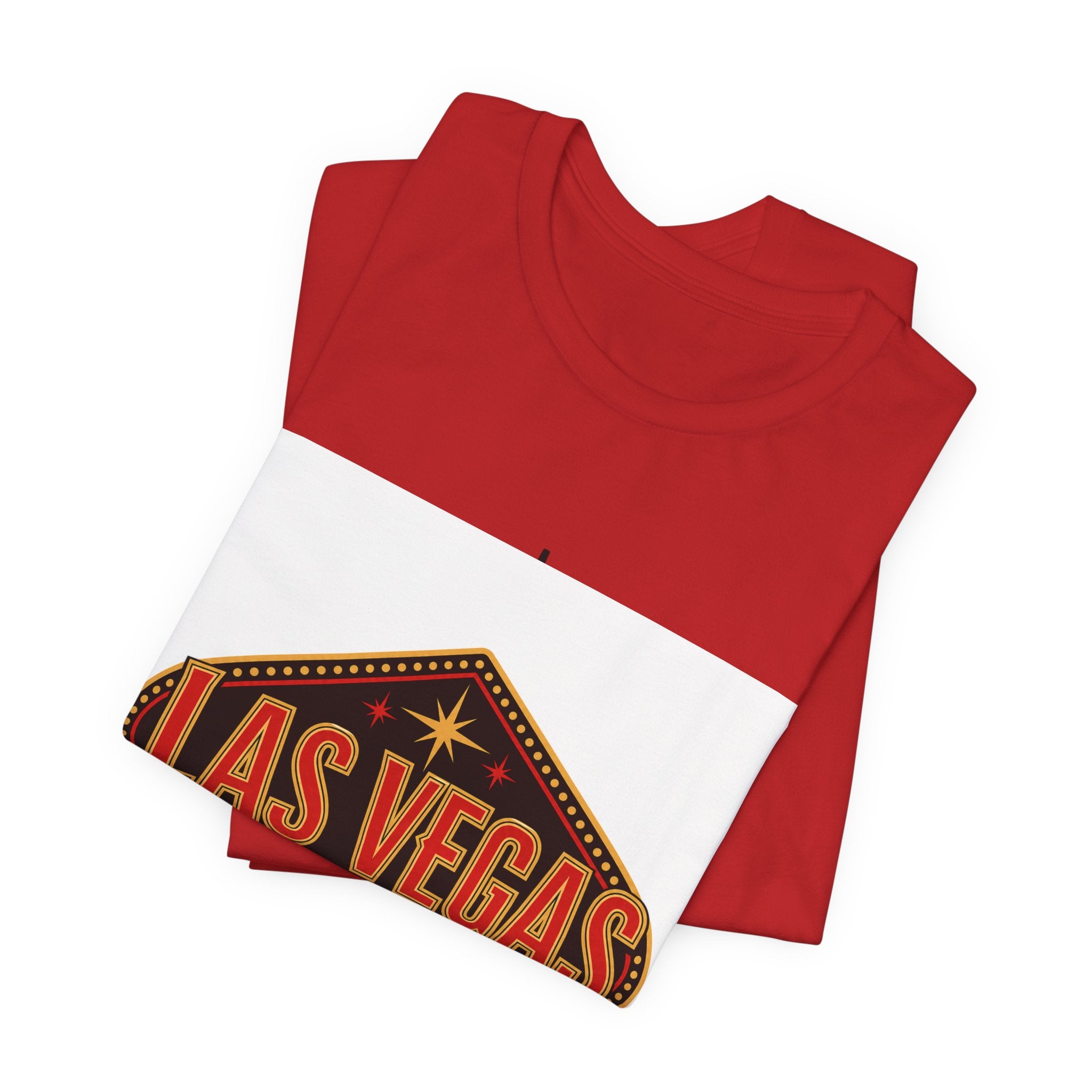 I Love Las Vegas Shirt | Las Vegas Graphic T-Shirt | Vegas Tourist Tee | Unisex Travel Shirt | Las Vegas Gift
