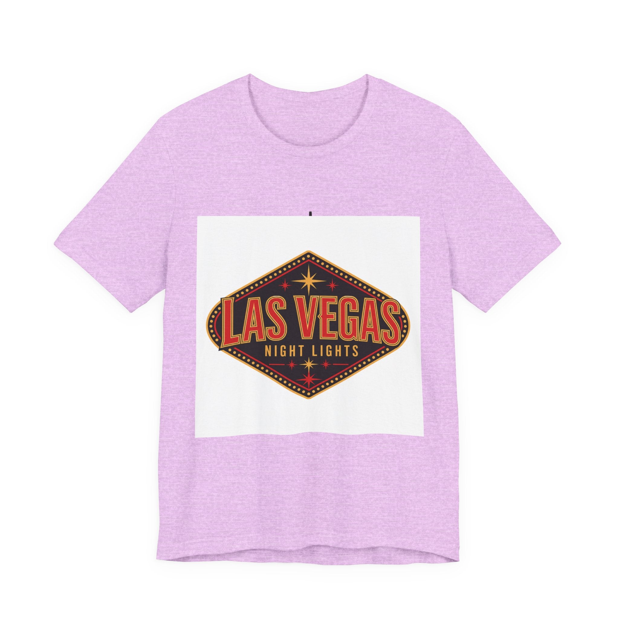 I Love Las Vegas Shirt | Las Vegas Graphic T-Shirt | Vegas Tourist Tee | Unisex Travel Shirt | Las Vegas Gift